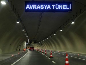 İstanbul'da servisçiler Avrasya Tüneli'ni de kullanacak