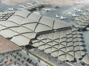 Riyad Kral Halid Havalimanı Terminal 5 projesine ödül
