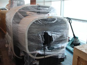Atatürk Havalimanı'na 2 tomografi cihazı getirildi
