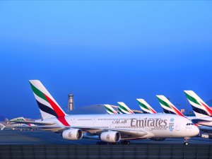 Emirates’ten Pekin ve Şangay’a A380 ile uçacak