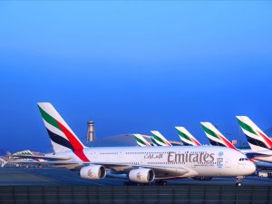 Emirates’ten Pekin ve Şangay’a A380 ile uçacak
