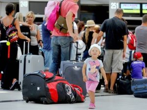 Rus turistlerin tercihi yine Türkiye oldu