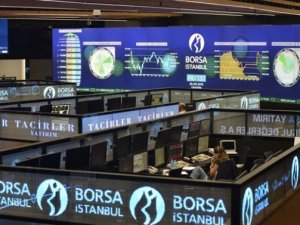 Borsa kapanış rekoru kırdı