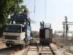 Akçaray'da tel montajı tamamlandı