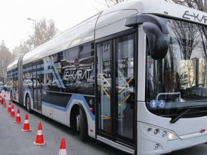 Bozankaya elektrikli otobüste iddialı büyüyor