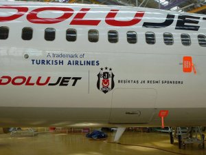 Beşiktaş uçağına 3. yıldız eklendi