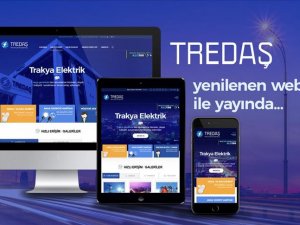 TREDAŞ'ın web sitesi yenilendi