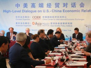 Çin-ABD Üst Düzey Ekonomi ve Ticaret Diyaloğu düzenlendi