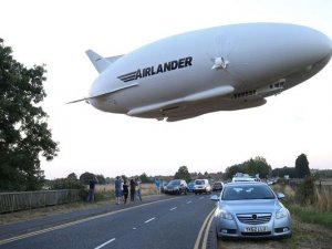 Airlander 10, maksimum yüksekliğe ulaştı