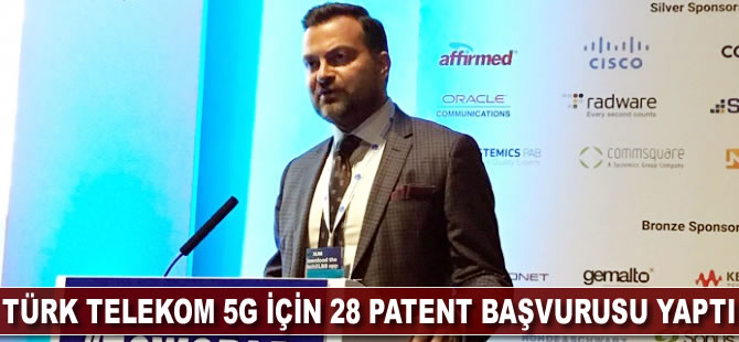 5G’de öncü olmayı hedefleyen Türk Telekom, 28 patent başvurusu yaptı