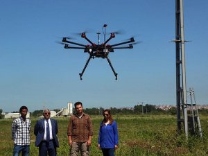 'Drone'lar tarım için uçuruluyor