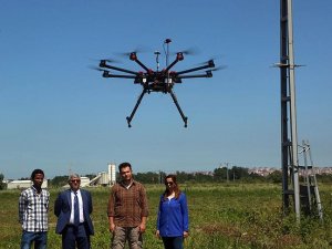 'Drone'lar tarım için uçuruluyor