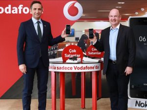 "Nokia akıllı telefonlar 3 ay boyunca sadece Vodafone'da satılacak"