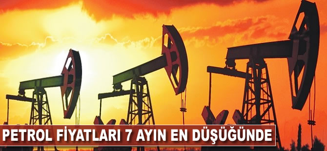 Petrol fiyatları 7 ayın en düşüğünde