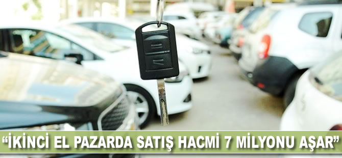 MASFED: İkinci el pazarda satış hacmi 7 milyonu aşar