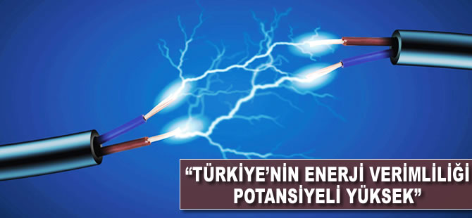 "Türkiye'nin enerji verimliliği potansiyeli yüksek"