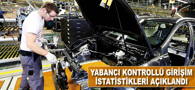 Yabancı kontrollü girişim istatistikleri açıklandı