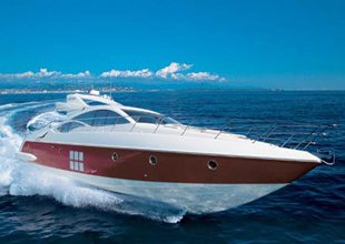 Azimut 38'in üretimine Bursa'dan başladı
