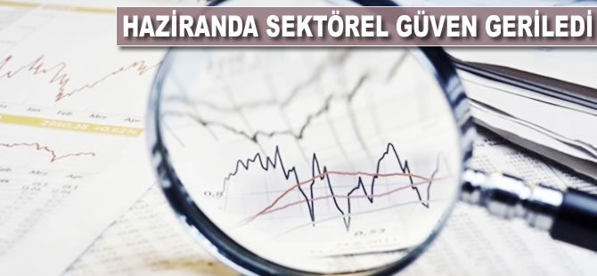 Haziranda sektörel güven geriledi