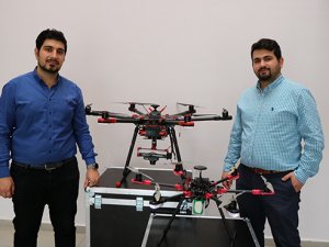 Bu 'drone'la haritalama artık daha kolay