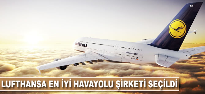 Lufthansa en iyi havayolu şirketi seçildi