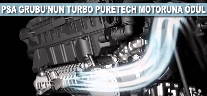 PSA Grubu'nun Turbo PureTech motoruna ödül