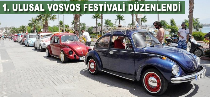 1. Ulusal Vosvos Festivali düzenlendi