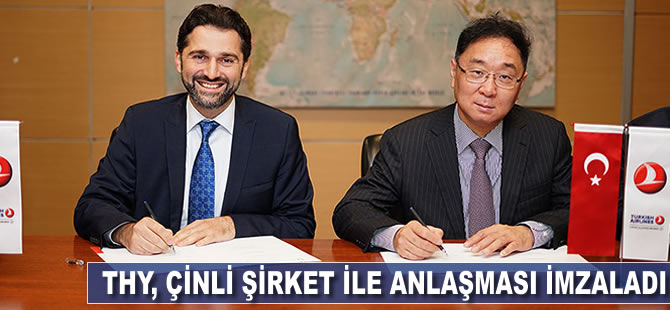 THY, Çinli şirket ile finansal kiralama anlaşması imzaladı