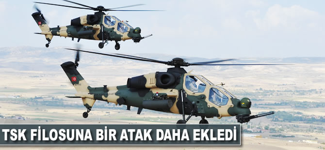 TSK filosuna bir ATAK daha ekledi