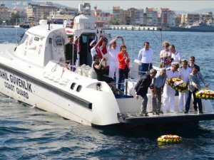 Çanakkale'de Denizcilik ve Kabotaj Bayramı için tören düzenlendi
