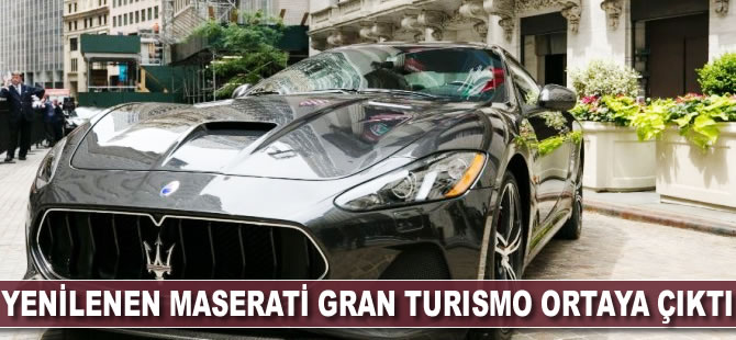 Yenilenen Maserati GranTurismo ortaya çıktı