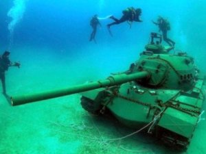 Antalya dalış turizminde cazibe merkezi oldu