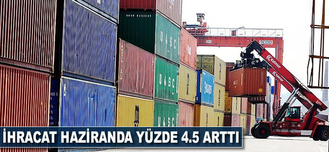 Haziran ayı ihracat rakamları açıklandı