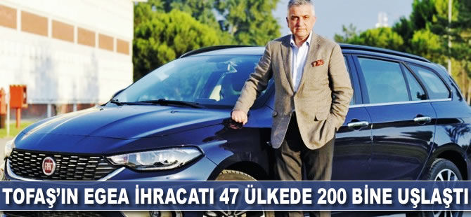 Tofaş'ın, Egea ihracatı 47 ülkede 200 bine ulaştı