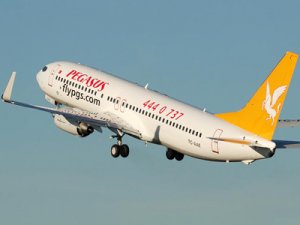 Pegasus'un yeni A320NEO'su geldi