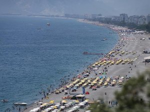 Antalya'ya gelen turist sayısında rekor artış