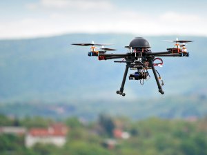 Dronelar işleri kolaylaştırmaya başladı