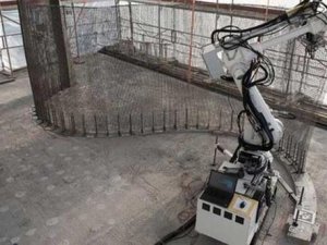 Robot ve 3D yazıcı kullanarak ev yapıyorlar
