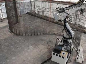 Robot ve 3D yazıcı kullanarak ev yapıyorlar