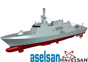 MİLGEM'de ASELSAN-HAVELSAN iş ortaklığı