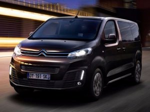 Citroen Jumpy Space ve SpaceTourer Türkiye'de