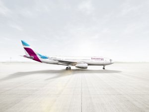 Eurowings, Almanya içi uçuşlarını artırıyor