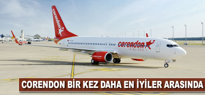 Corendon bir kez daha en iyiler arasında