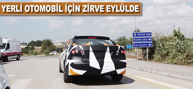 'Yerli otomobil' için zirve eylülde