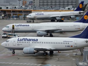Lufthansa ilk yarıda rekor kırdı