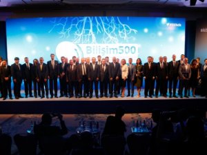 Türkiye'nin ilk 500 bilişim şirketi açıklandı
