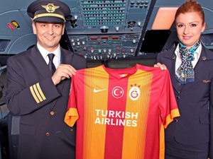 THY, Galatasaray'a sponsor oldu
