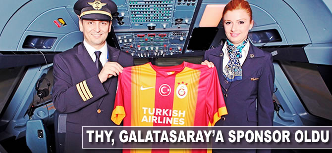 THY, Galatasaray'a sponsor oldu