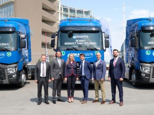 Arkas Lojistik, Renault Trucks ile 2.5 milyon Euro’luk filo yatırımı yapıyor
