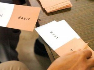 TÜİK referandum istatistiklerini açıkladı